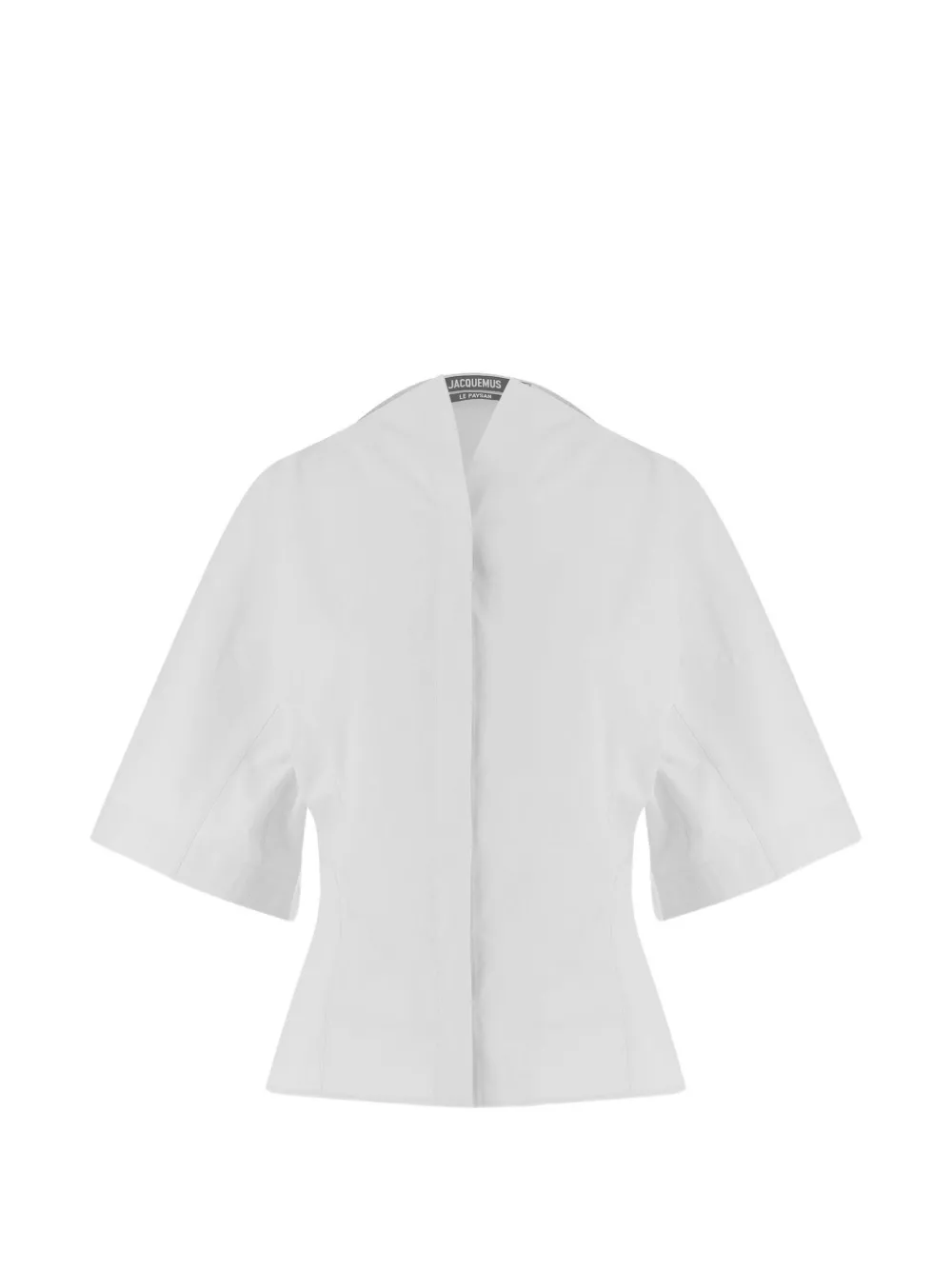 Jacquemus Moisson cotton shirt - Weiß