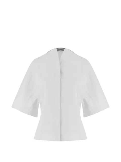Jacquemus Moisson cotton shirt