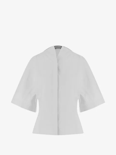 Jacquemus chemise ajustée The Moisson à manches courtes
