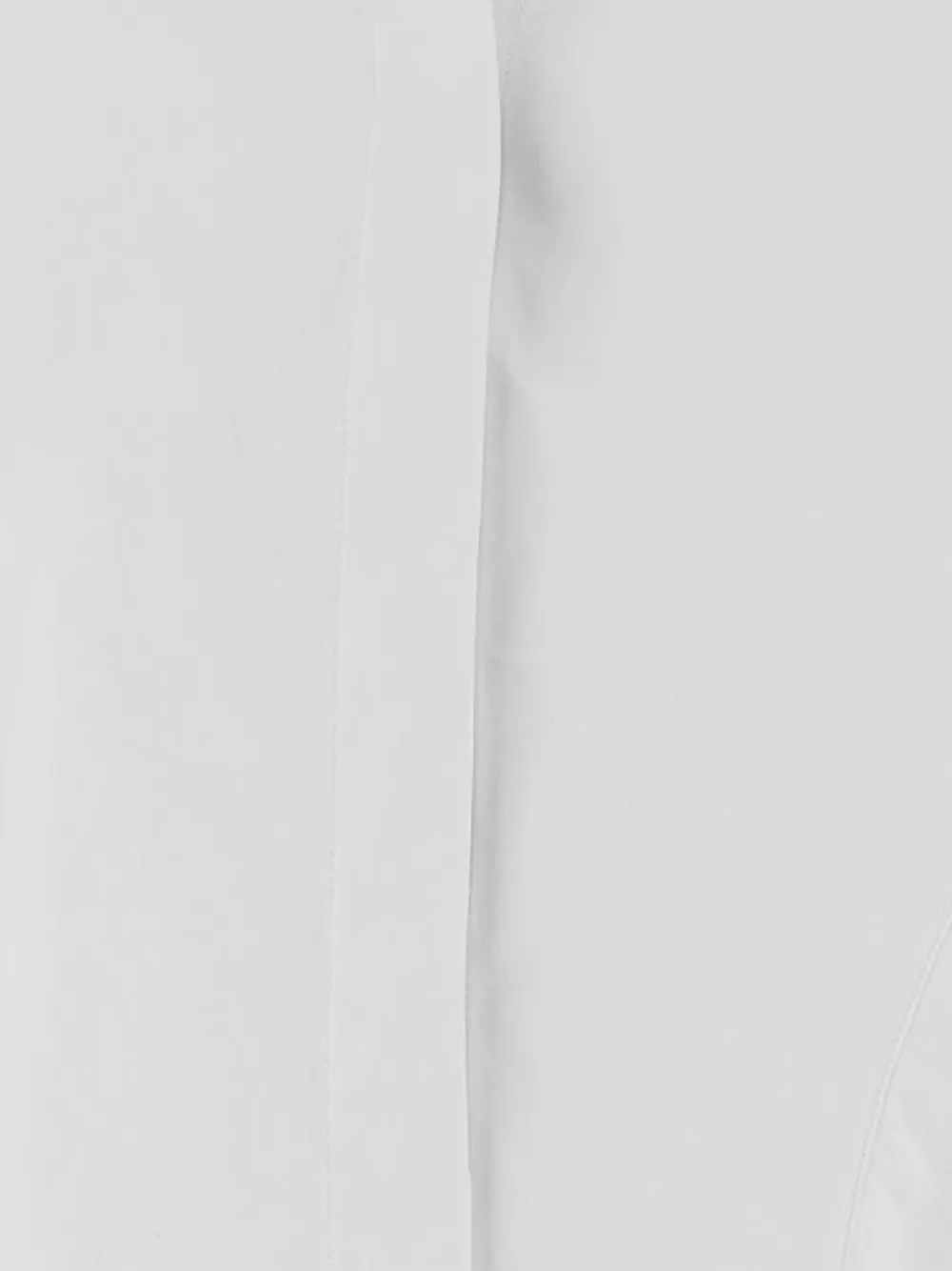Jacquemus The Moisson getailleerde blouse met korte mouwen Wit