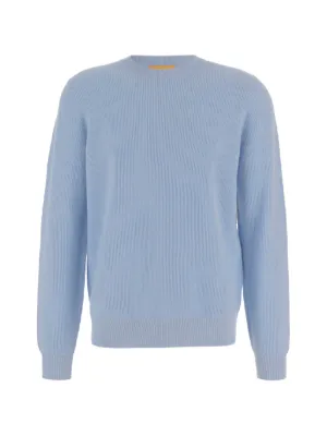 Versace Medusa-motif Sweater | Blue | FARFETCH