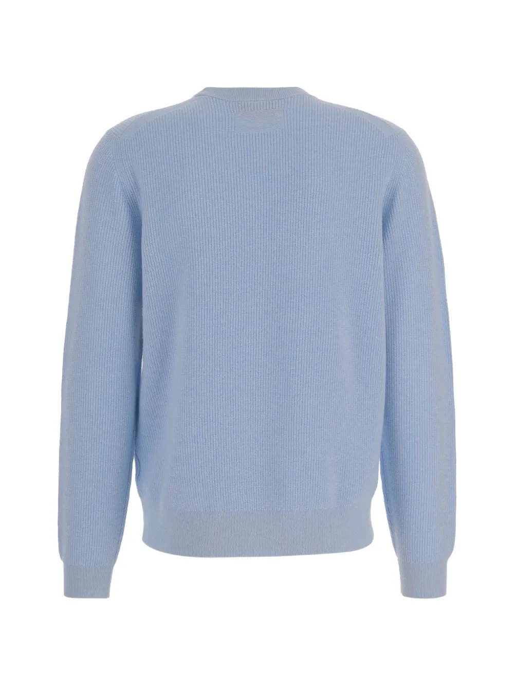 Guest In Residence Allday geribbelde kasjmier trui Blauw
