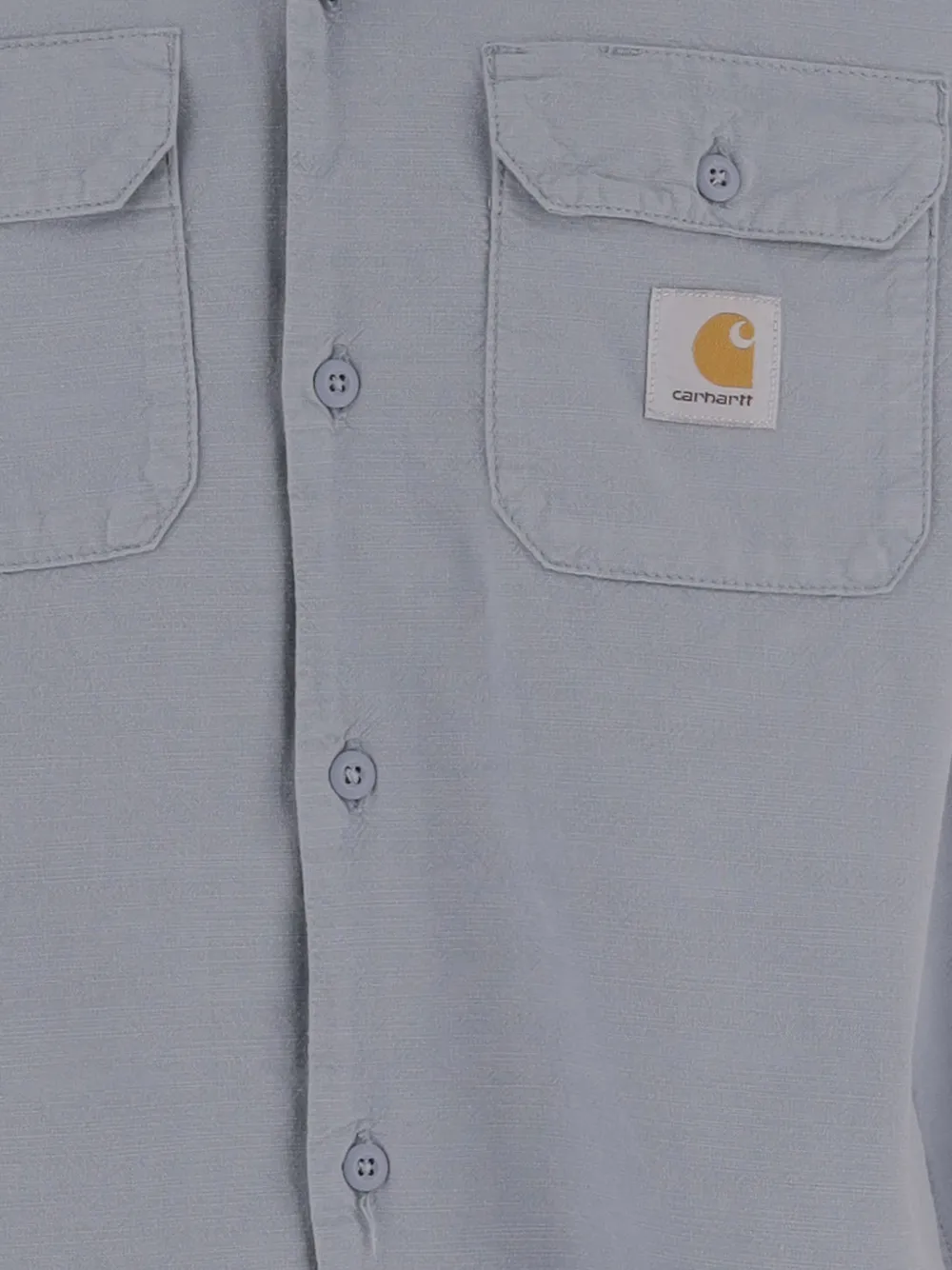 Carhartt WIP Katoenen overhemd Blauw