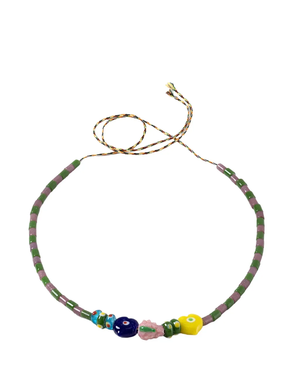 Sorbet Island beaded bracelet - Verde