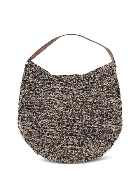 IBELIV Meva raffia shoulder bag