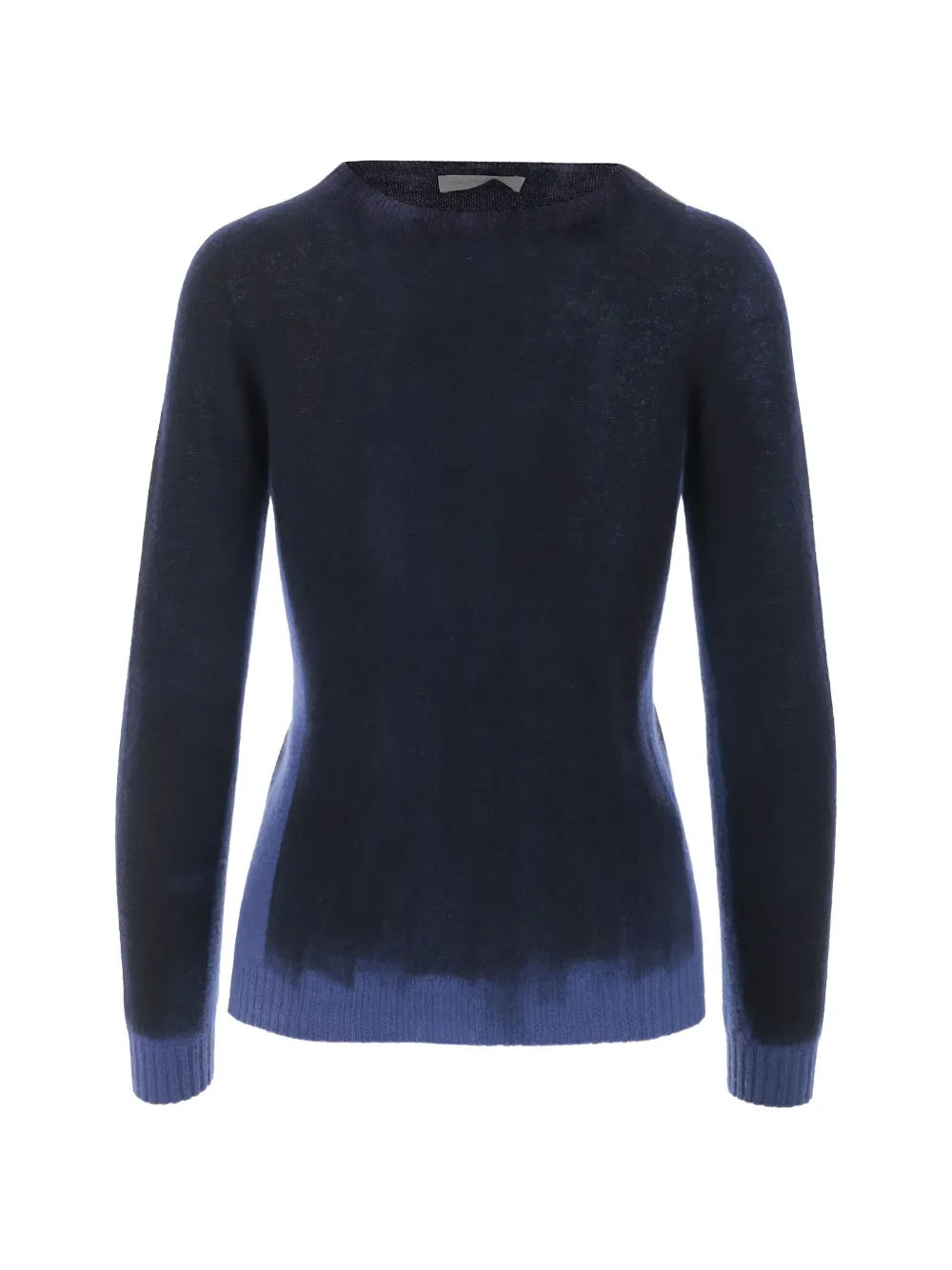 OLIVER LATTUGHI crew-neck cashmere sweater - Blu