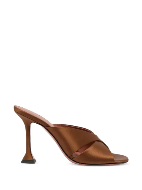 Amina Muaddi Salma cross-over pumps