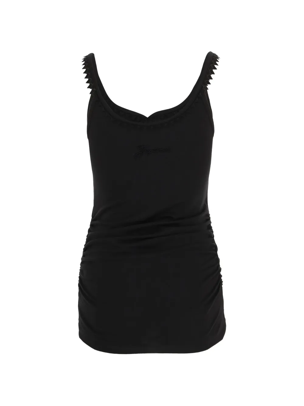 Jacquemus Le Debardeur Clavela tanktop Zwart