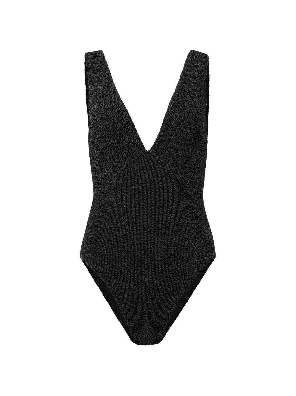 Sorbet Island Ariel V-neck swimsuit - Schwarz