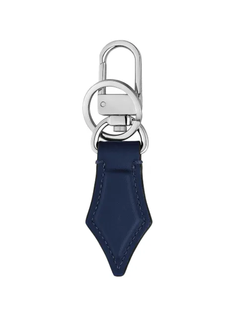 Montblanc Nib logo-plaque keyring