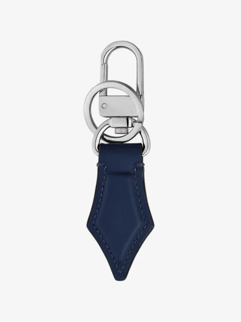 Montblanc Nib logo-plaque keyring