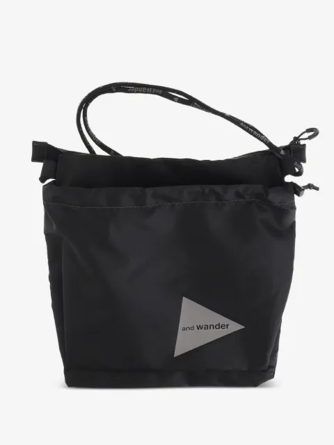 and Wander logo backpack