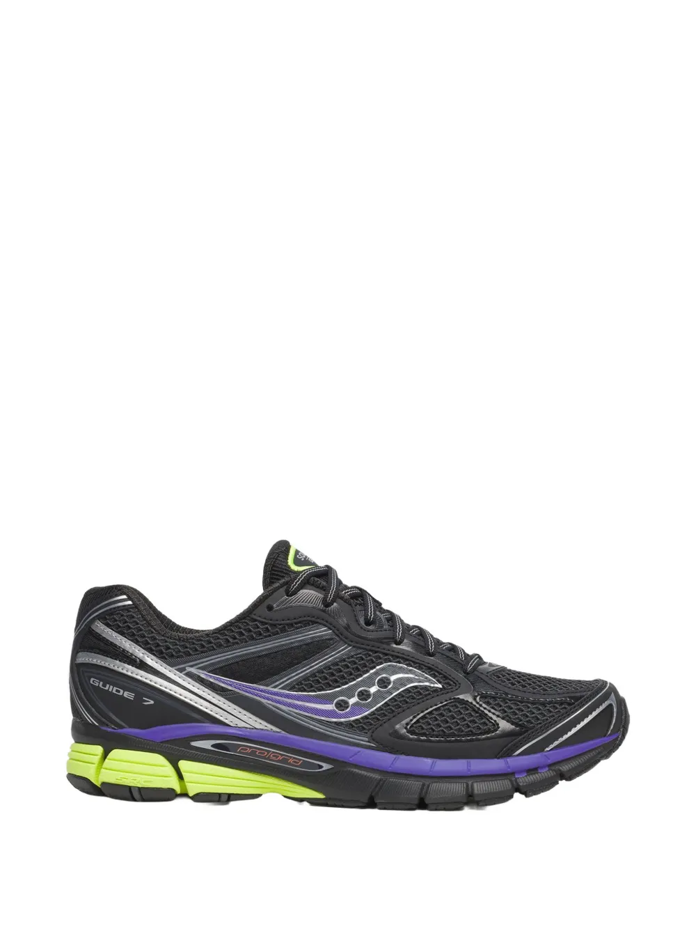 Saucony ProGrid Guide 7 running sneakers - Nero