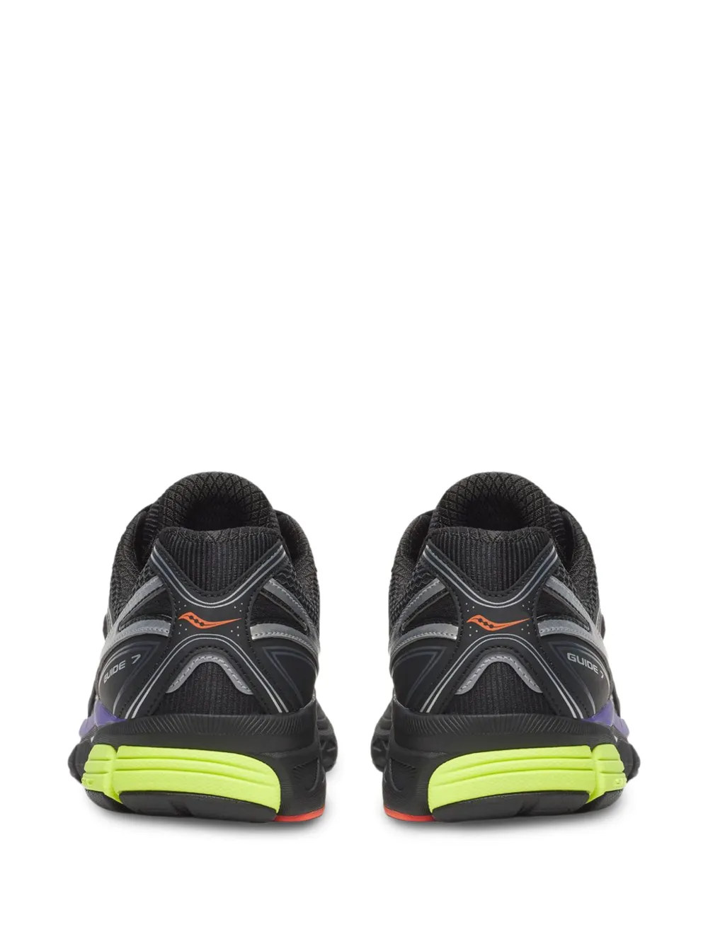  Saucony Progrid Guide 7 Running Sneakers - Black 