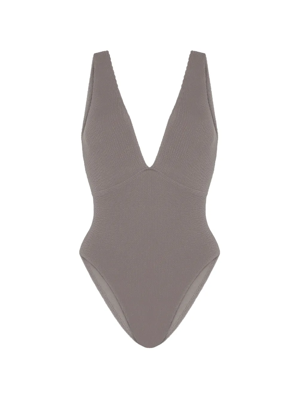 Sorbet Island Ariel textured swimsuit - Braun