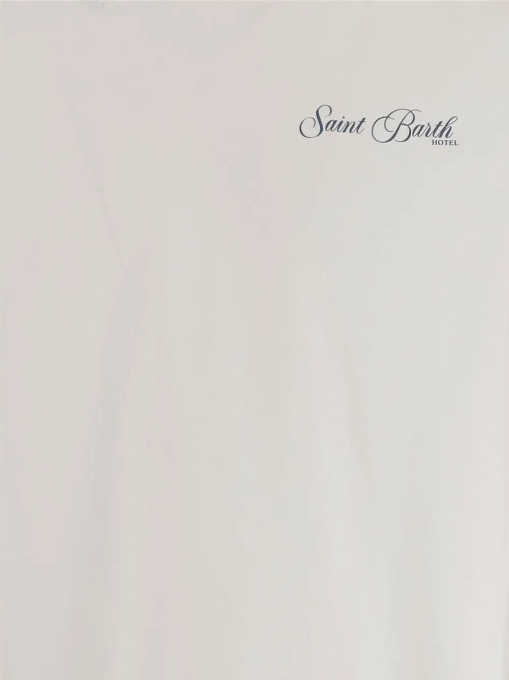 MC2 Saint Barth T-shirt met grafische print en korte mouwen Wit