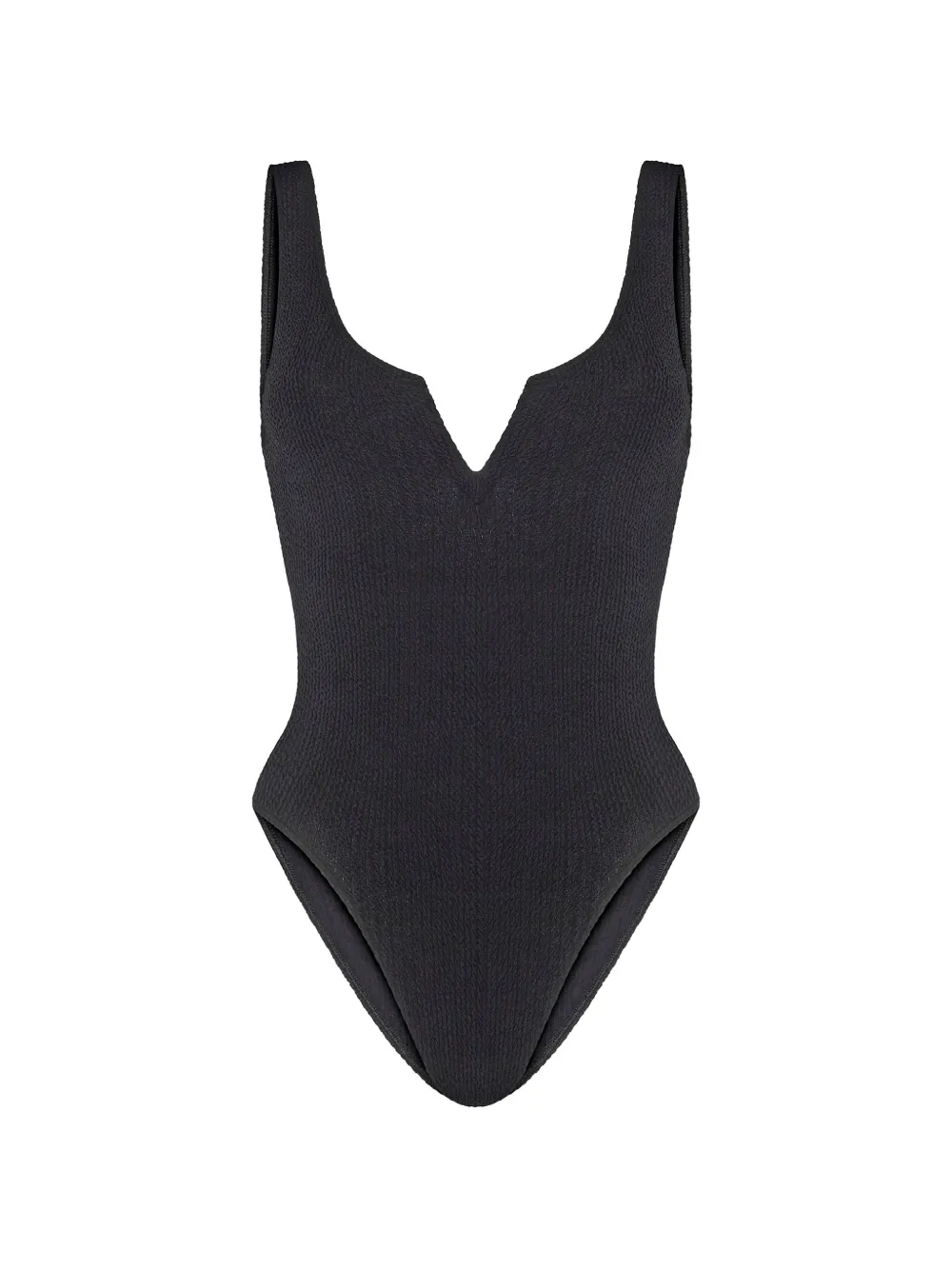 Sorbet Island Ava V-neck swimsuit - Schwarz