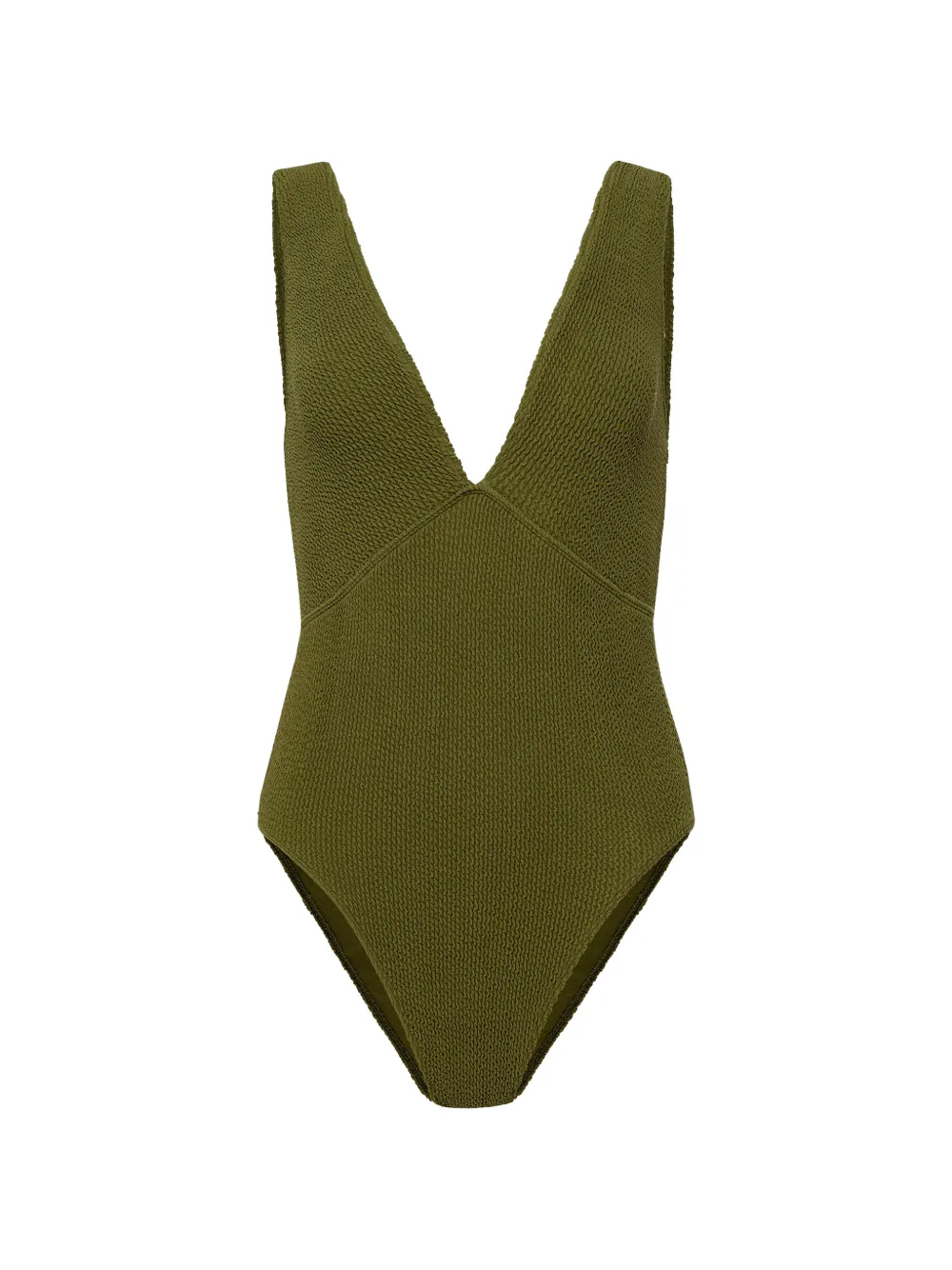 Sorbet Island Ariel V-neck swimsuit - Verde