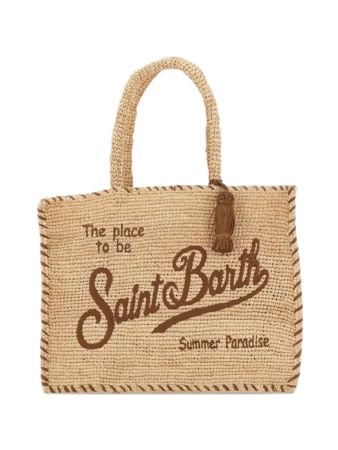 MC2 Saint Barth tote Vanity de rafia