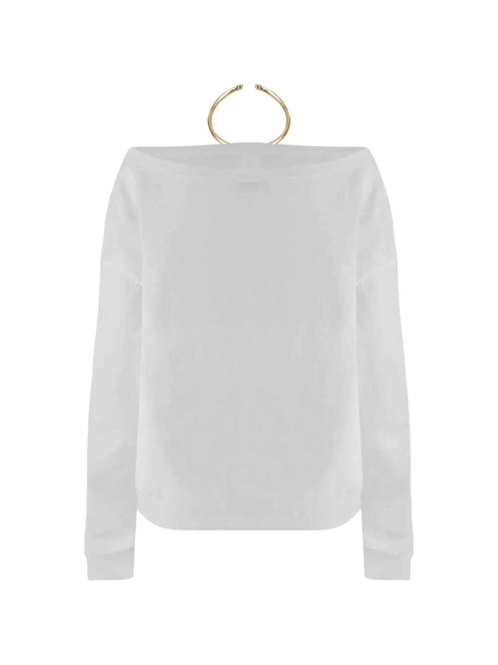 DARKPARK Erin off-shoulder top - Weiß