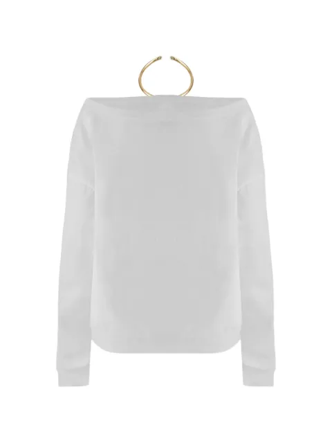 DARKPARK Erin off-shoulder top