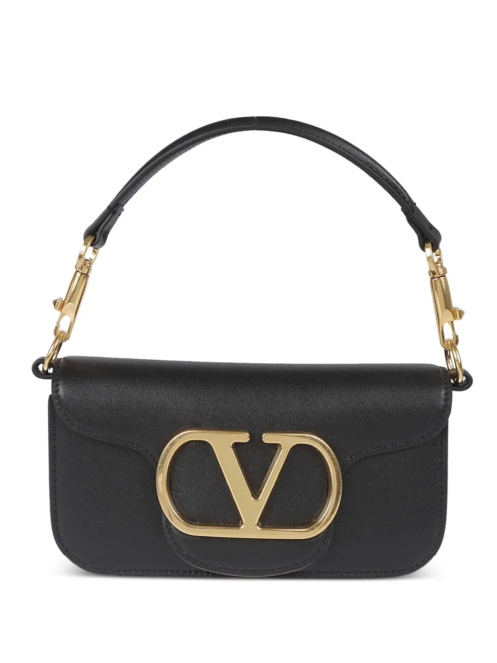 Valentino Garavani Borsa a spalla Locò - Nero