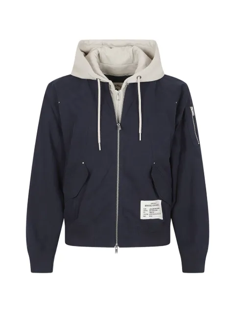 Moose Knuckles hooded jacket