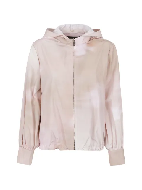 Fabiana Filippi floral-print hooded jacket