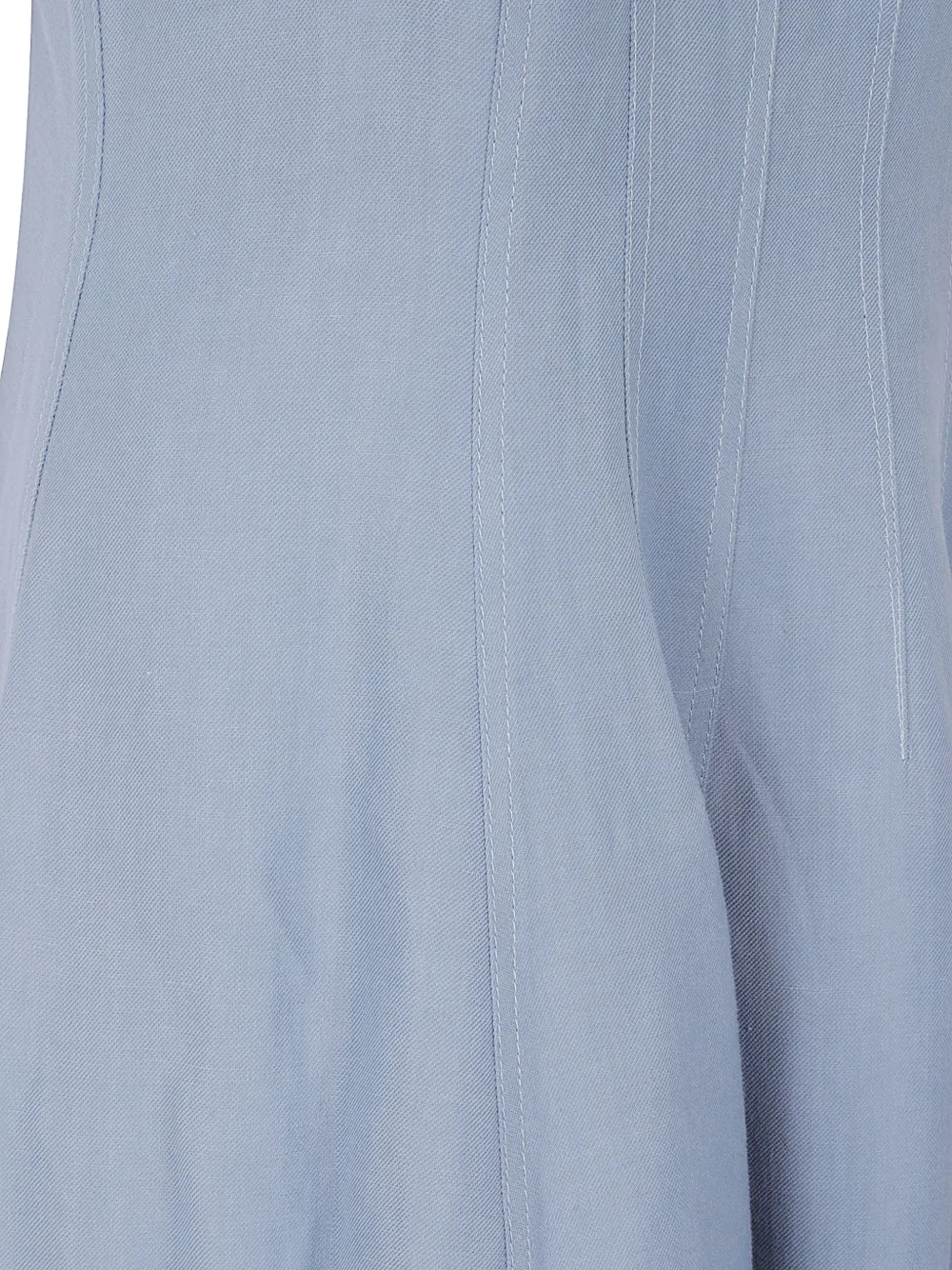  Brunello Cucinelli A-line Maxi Dress - Blue 