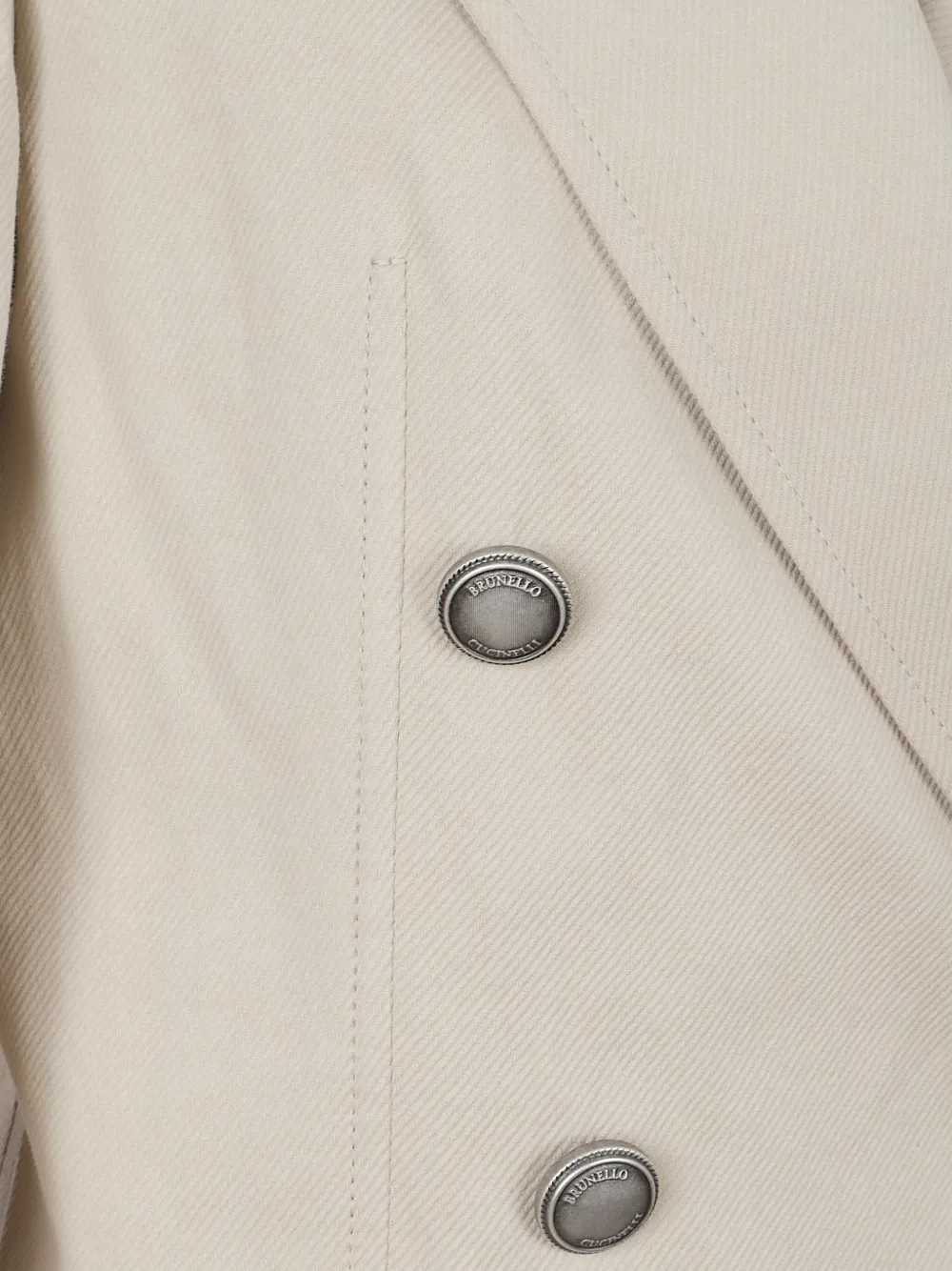  Brunello Cucinelli Double-breasted Blazer - Neutrals 