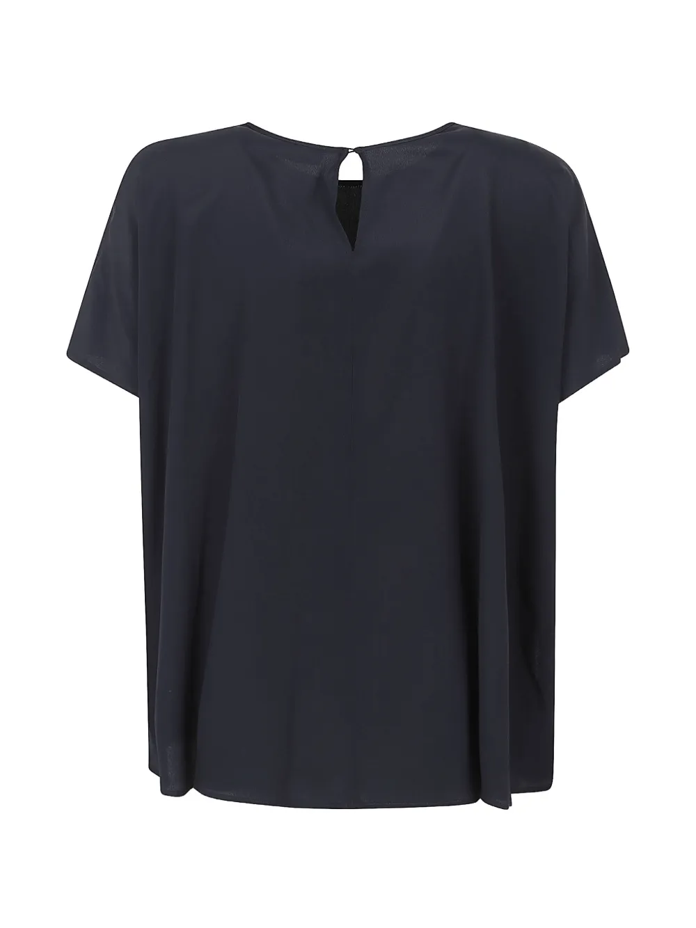 Fabiana Filippi Verfraaide blouse Blauw