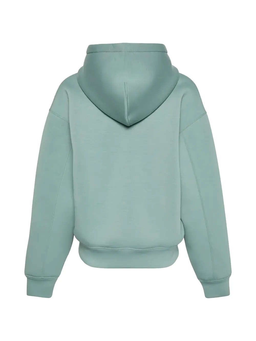  Calvin Klein Logo-embossed Zip-up Hoodie - Blue 