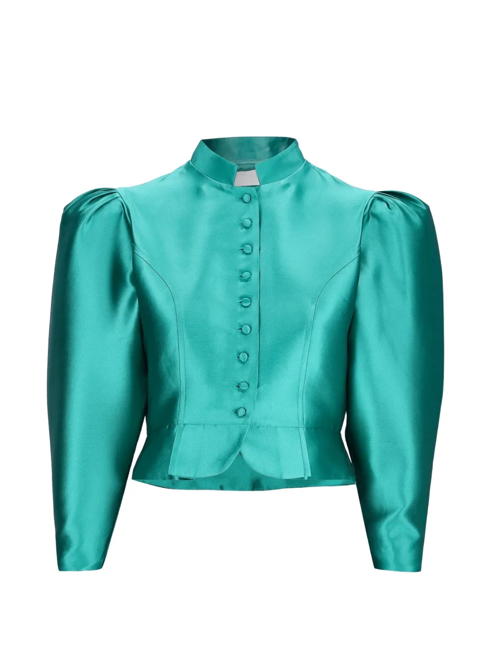 DESTREE Amoako buttoned jacket - Verde