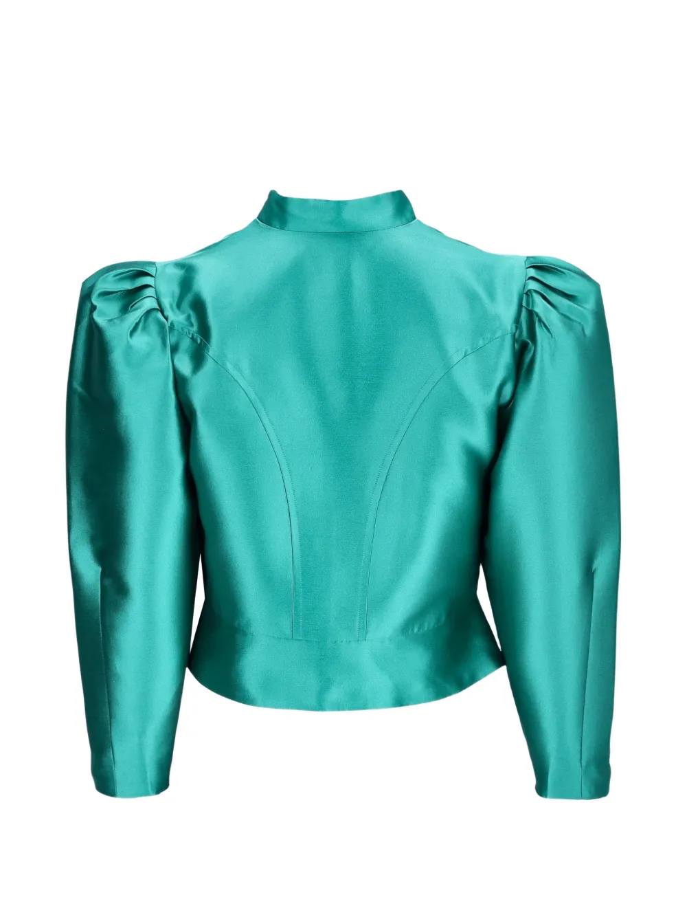  Destree Amoako Buttoned Jacket - Green 