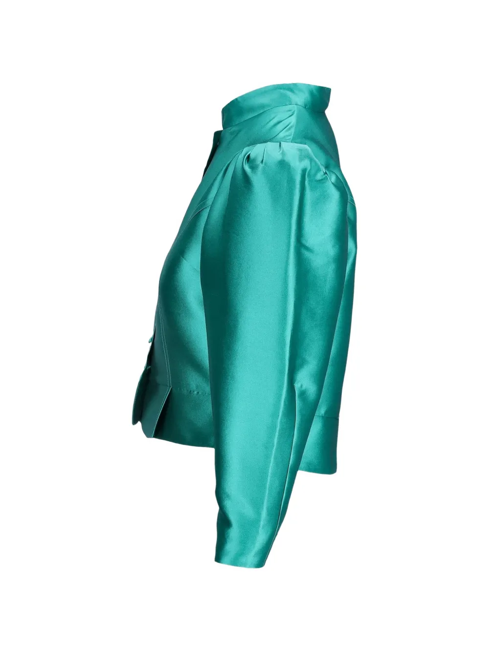  Destree Amoako Buttoned Jacket - Green 