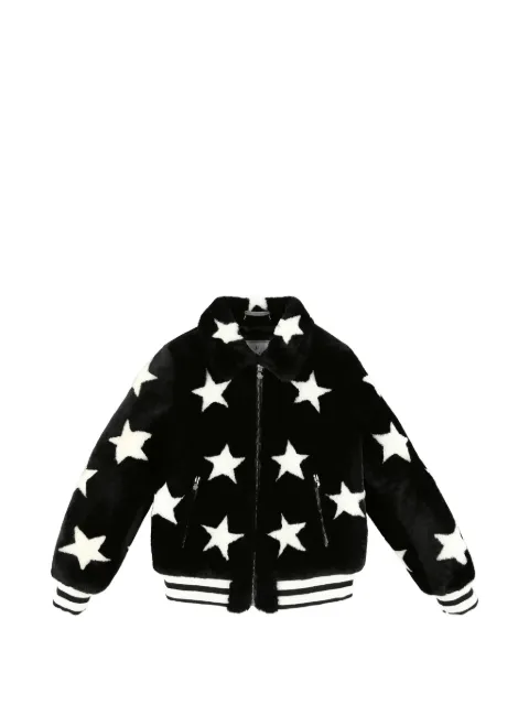 Philipp Plein Junior stars bomber jacket