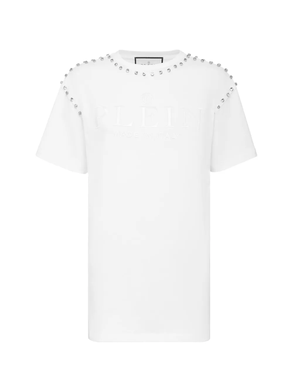 Philipp Plein crew-neck T-shirt - Weiß