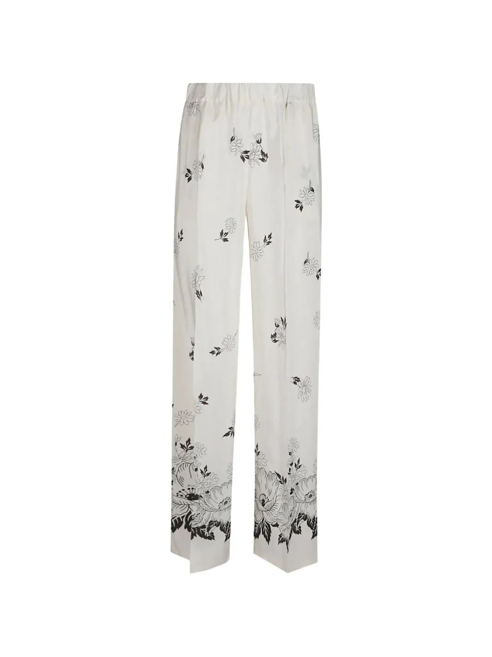 Parah floral-print trousers - Toni neutri