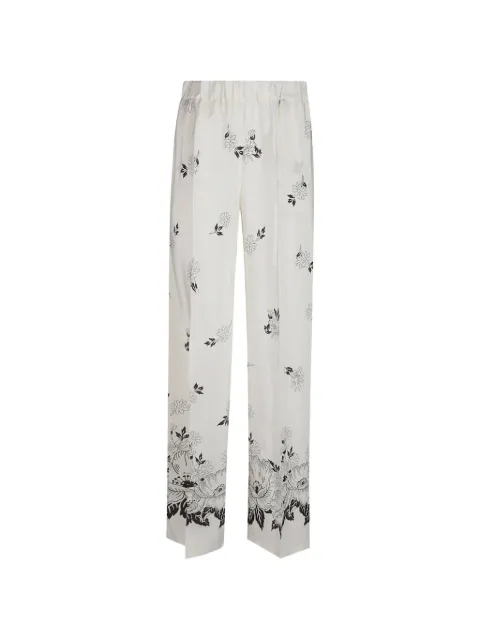 Parah floral-print trousers