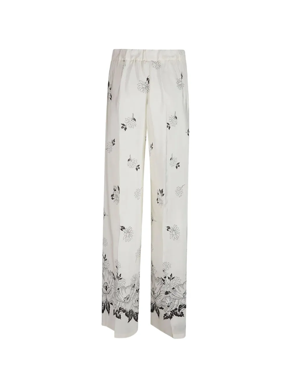  Parah Floral-print Trousers - Neutrals 