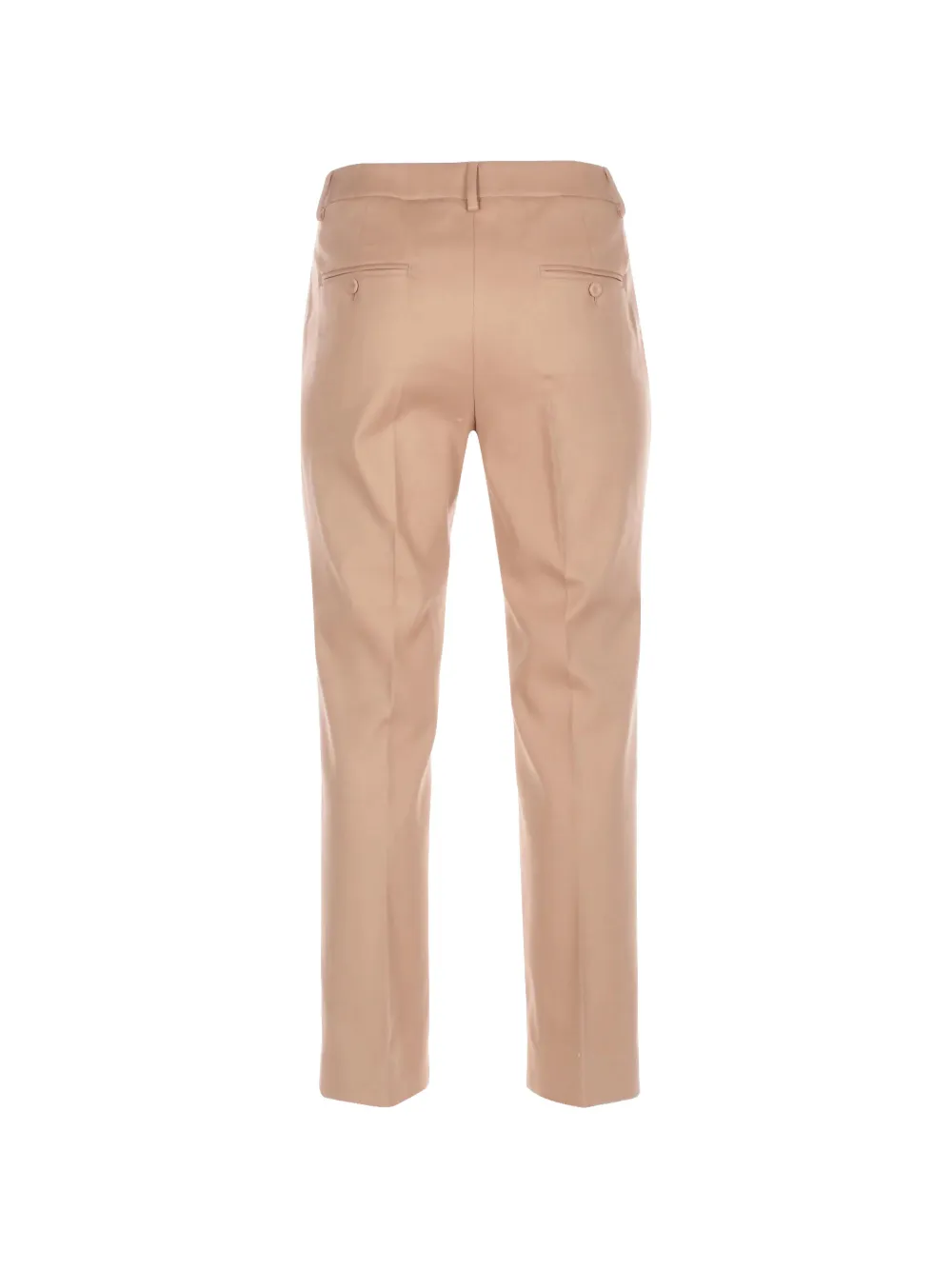 Weekend Max Mara Vite broek met riemlussen Beige