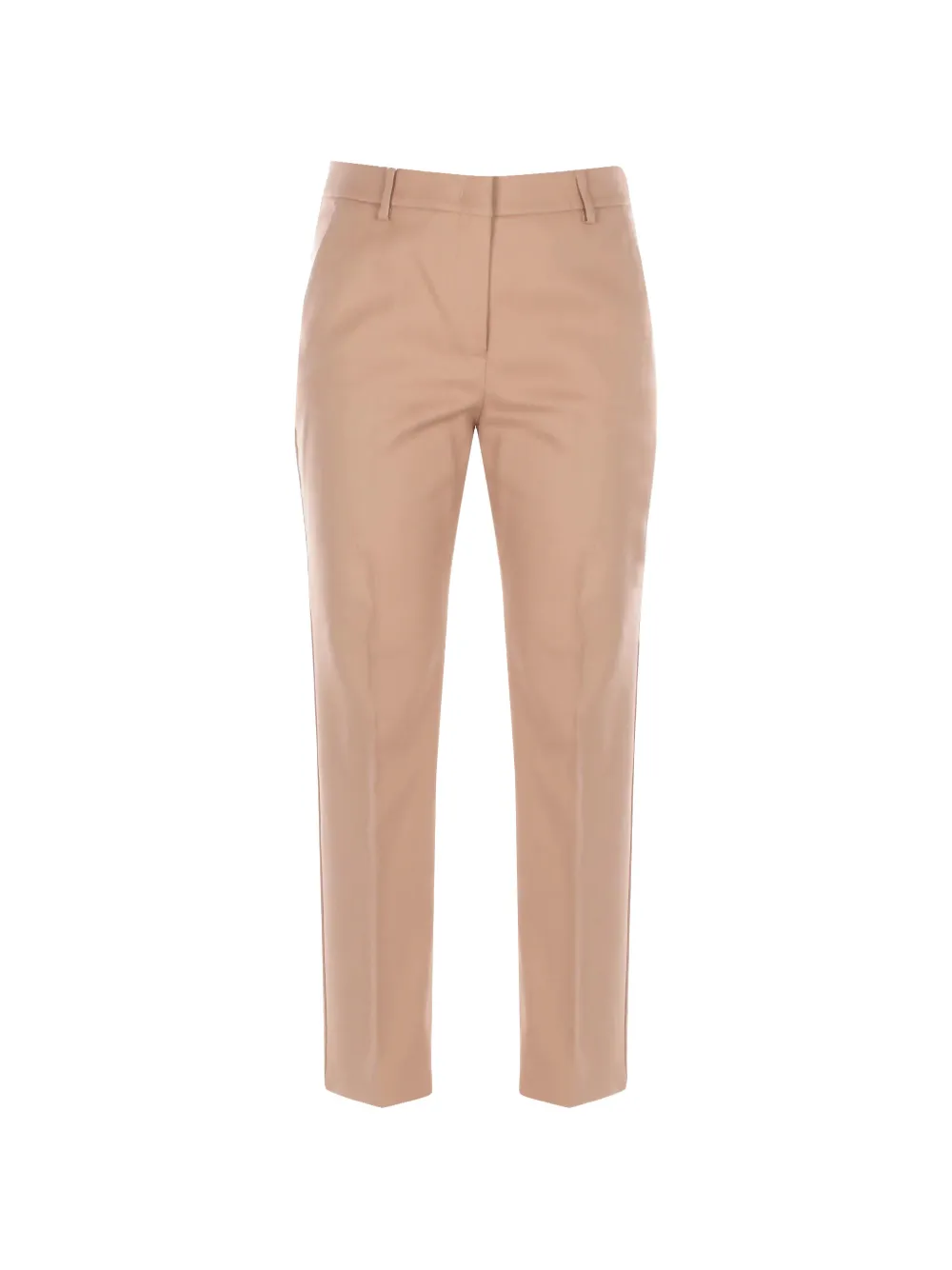 Weekend Max Mara Vite Belt-loop Trousers In Neutral