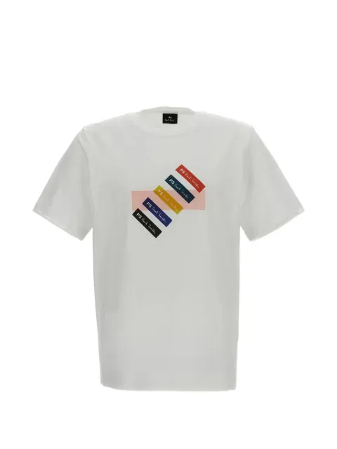 PS Paul Smith playera con detalle estampado