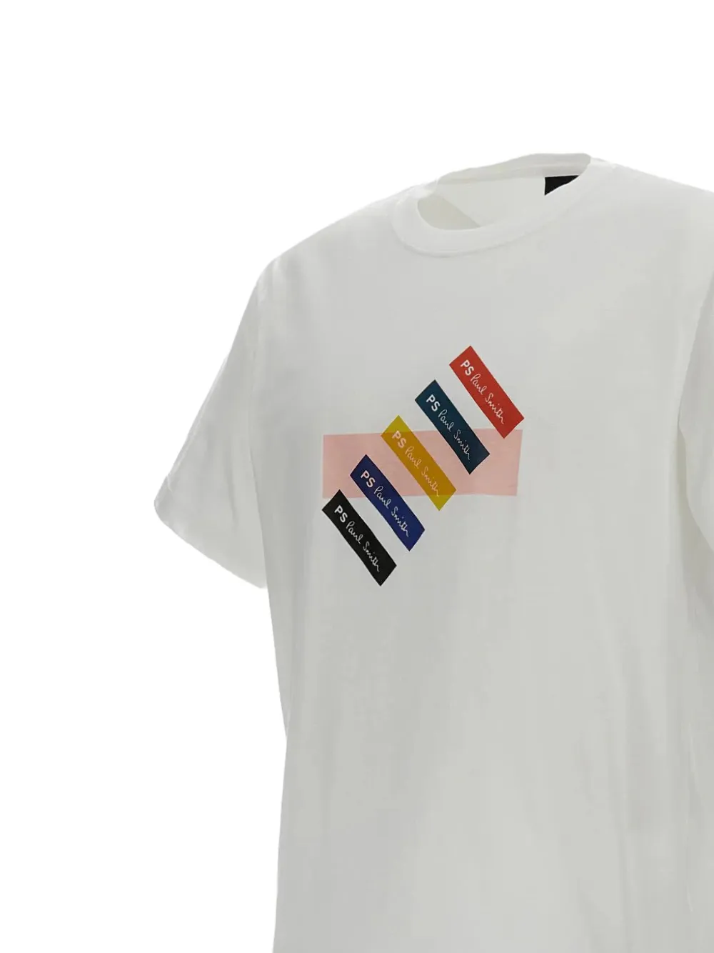 PS Paul Smith T-shirt met print Wit