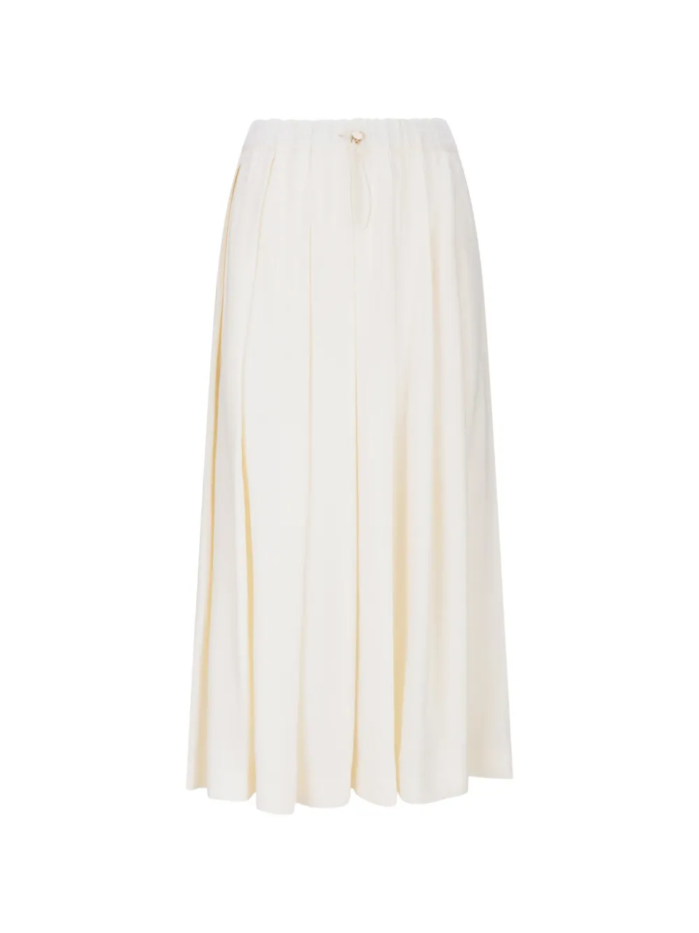 Fabiana Filippi Gonna midi plissé - Bianco