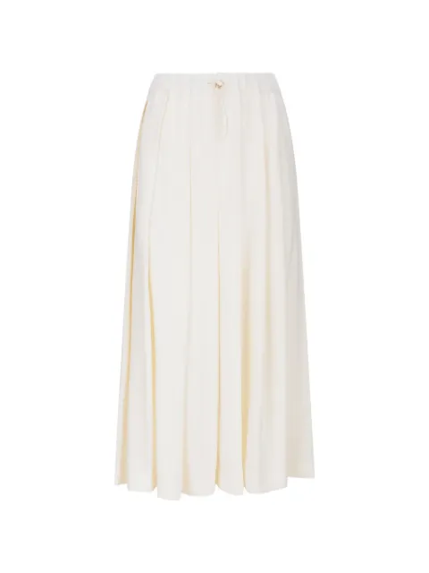 Fabiana Filippi pleated midi skirt