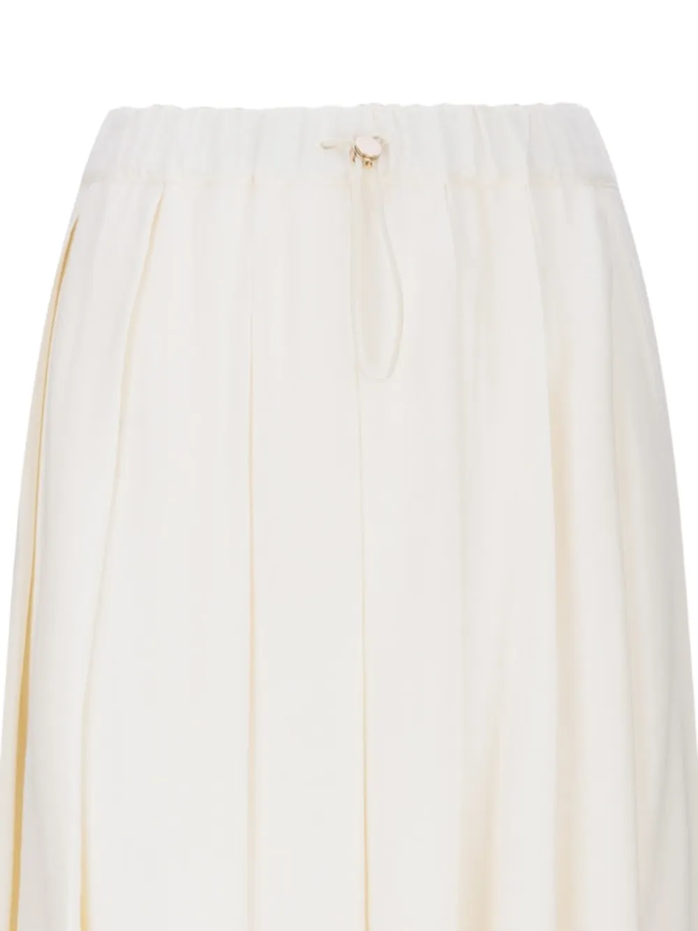Fabiana Filippi Midi-plooirok Wit