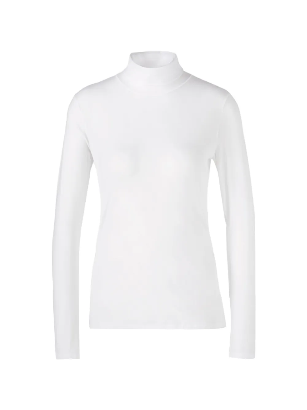 MARCCAIN roll-neck long-sleeve top - Bianco