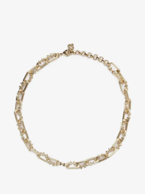 Casablanca collar de cadena