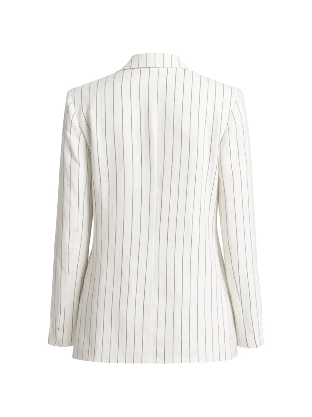  Kocca Striped Button-front Blazer - White 